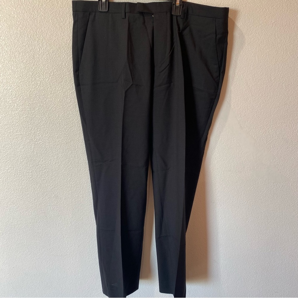 Hugo Boss Trousers Men's Black Dress Pants size 36R gray suit pants